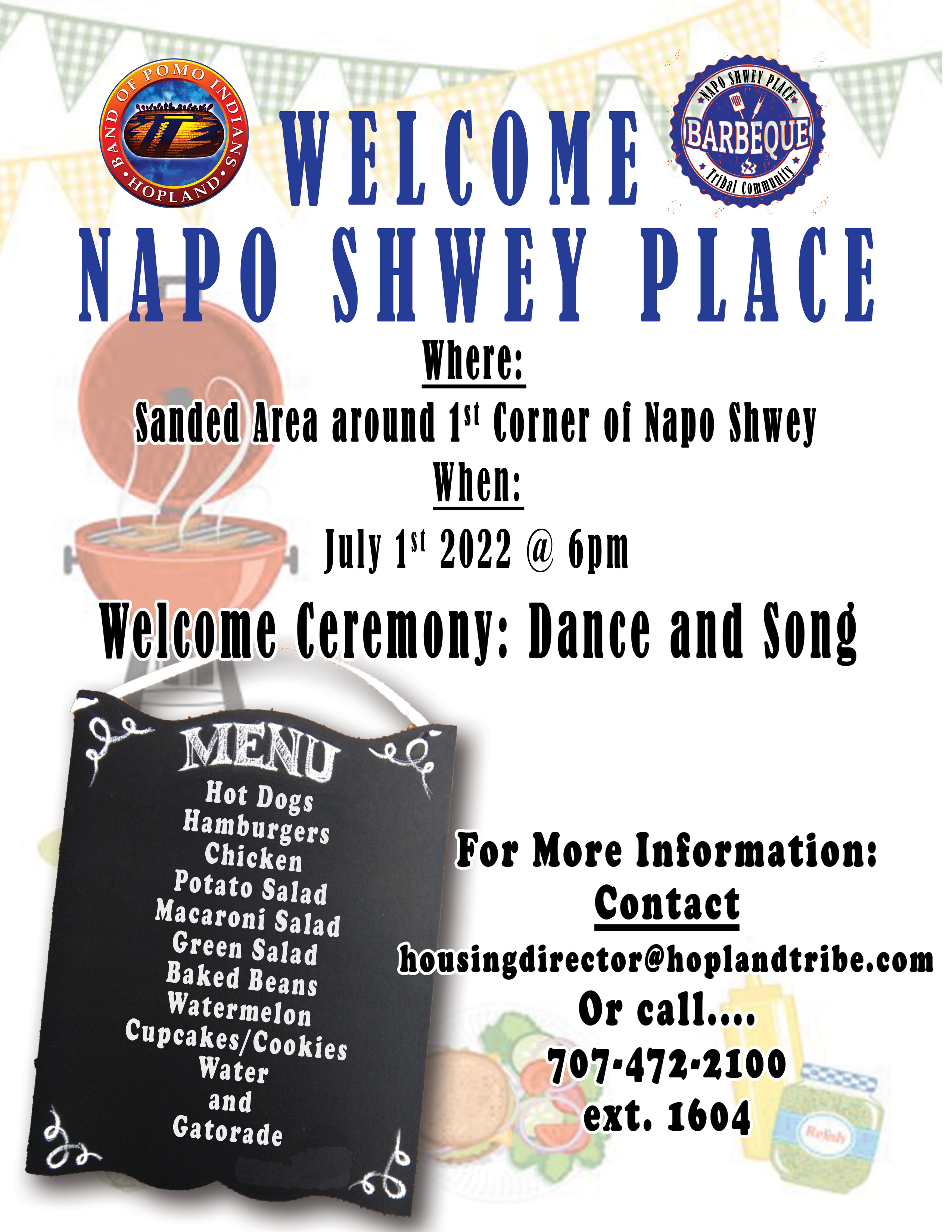 NAPO SHWEY PLACE BBQ