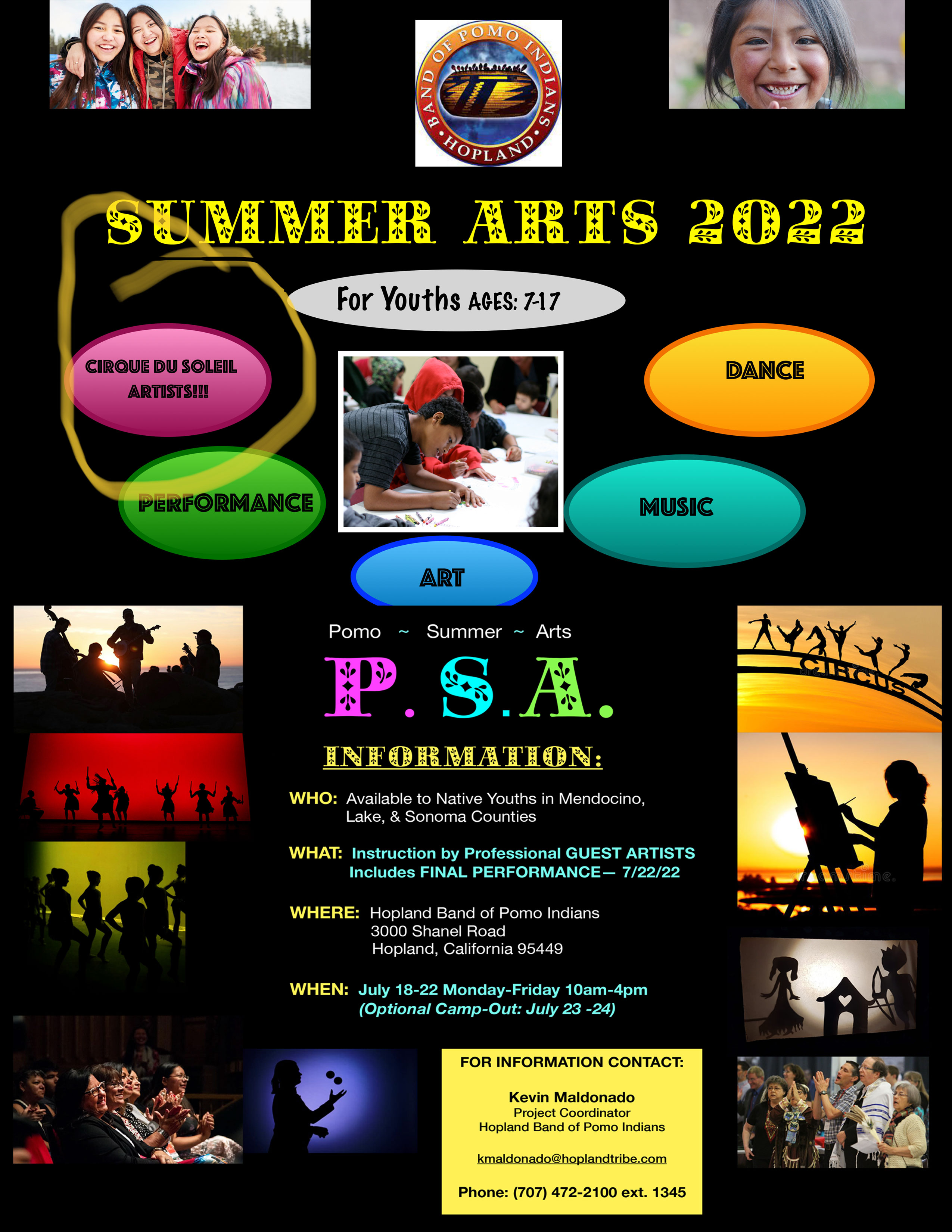 Pomo Summer Arts